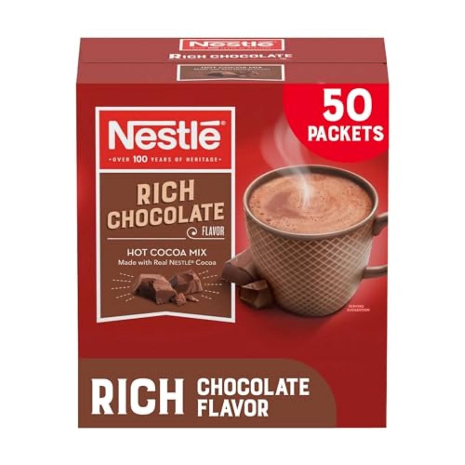 Hot Cocoa Showdown: Ghirardelli vs. Nestle for Cozy Nights