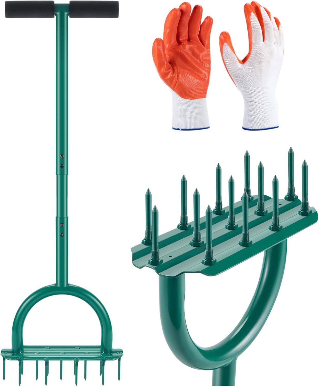Grass Aerator Showdown: 12 Spikes vs. 15 Spikes for Yards