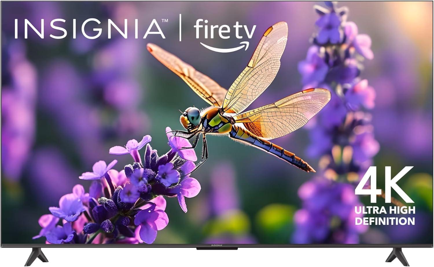 INSIGNIA 65-Inch 4K Smart TV: Voice Control Surprises This Fall