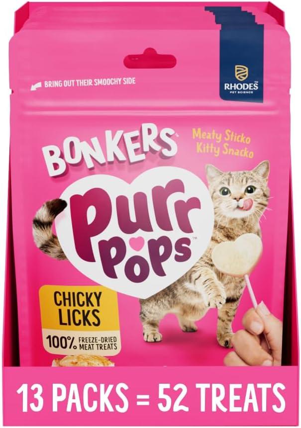 Cat Treat Showdown: Freeze-Dried Lollipops vs. Tuna Tubes
