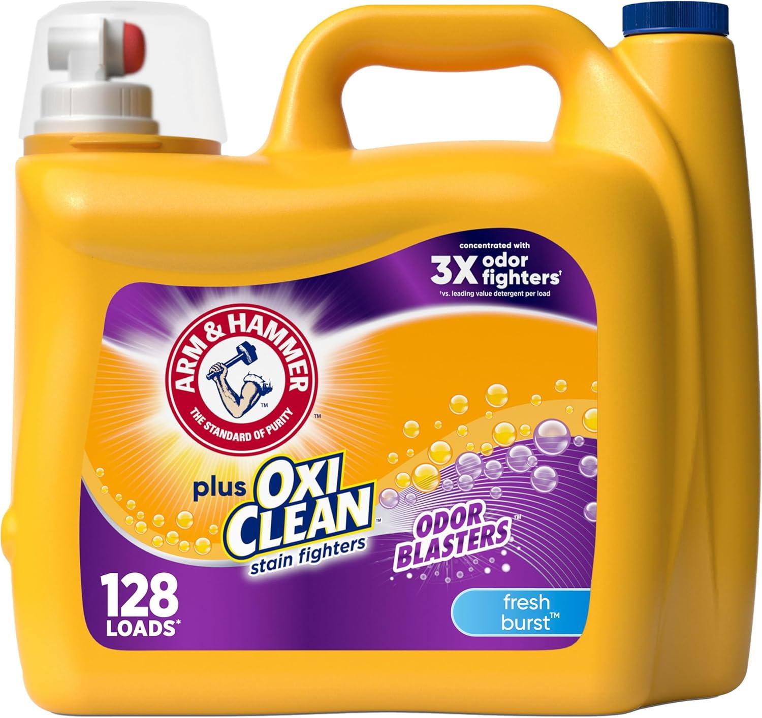 Fight Odors and Stains: Which Liquid Laundry Detergent Wins?