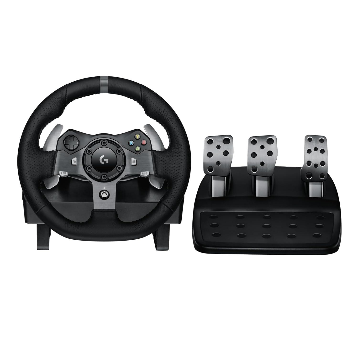 Racing Wheels Showdown: Logitech G923 vs. G920 vs. Subsonic