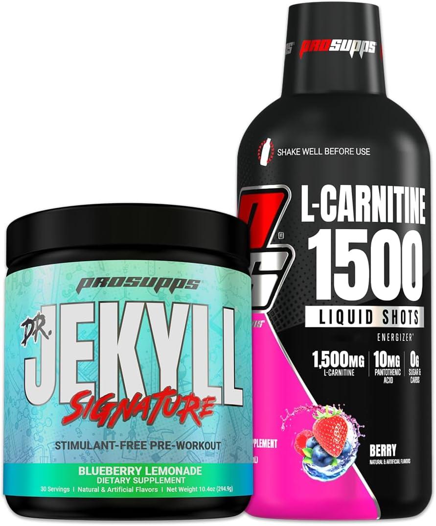 Energy Showdown: Dr. Jekyll's Power vs. Thermogenic Boost