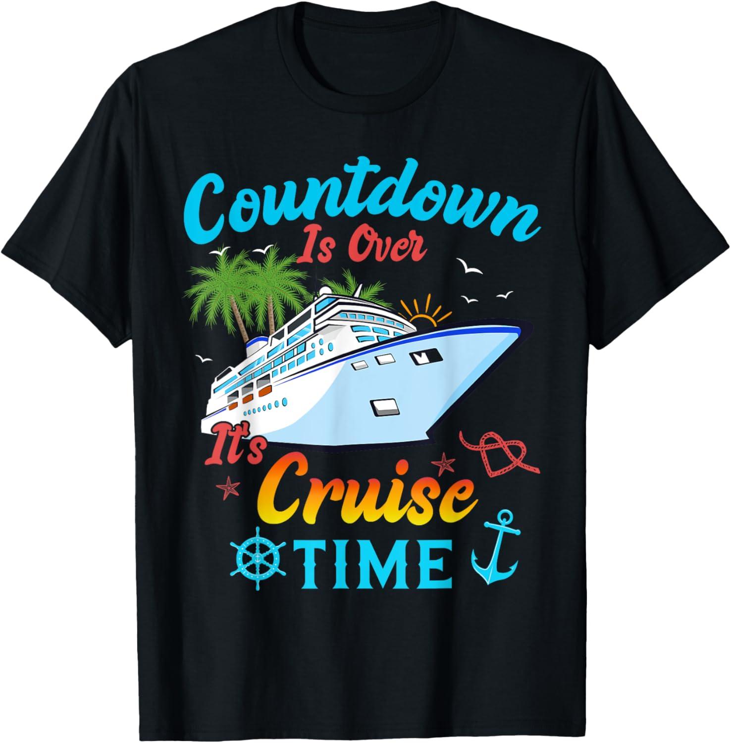 Cruise Ship T-Shirts: Comfort Showdown for All Aboard!