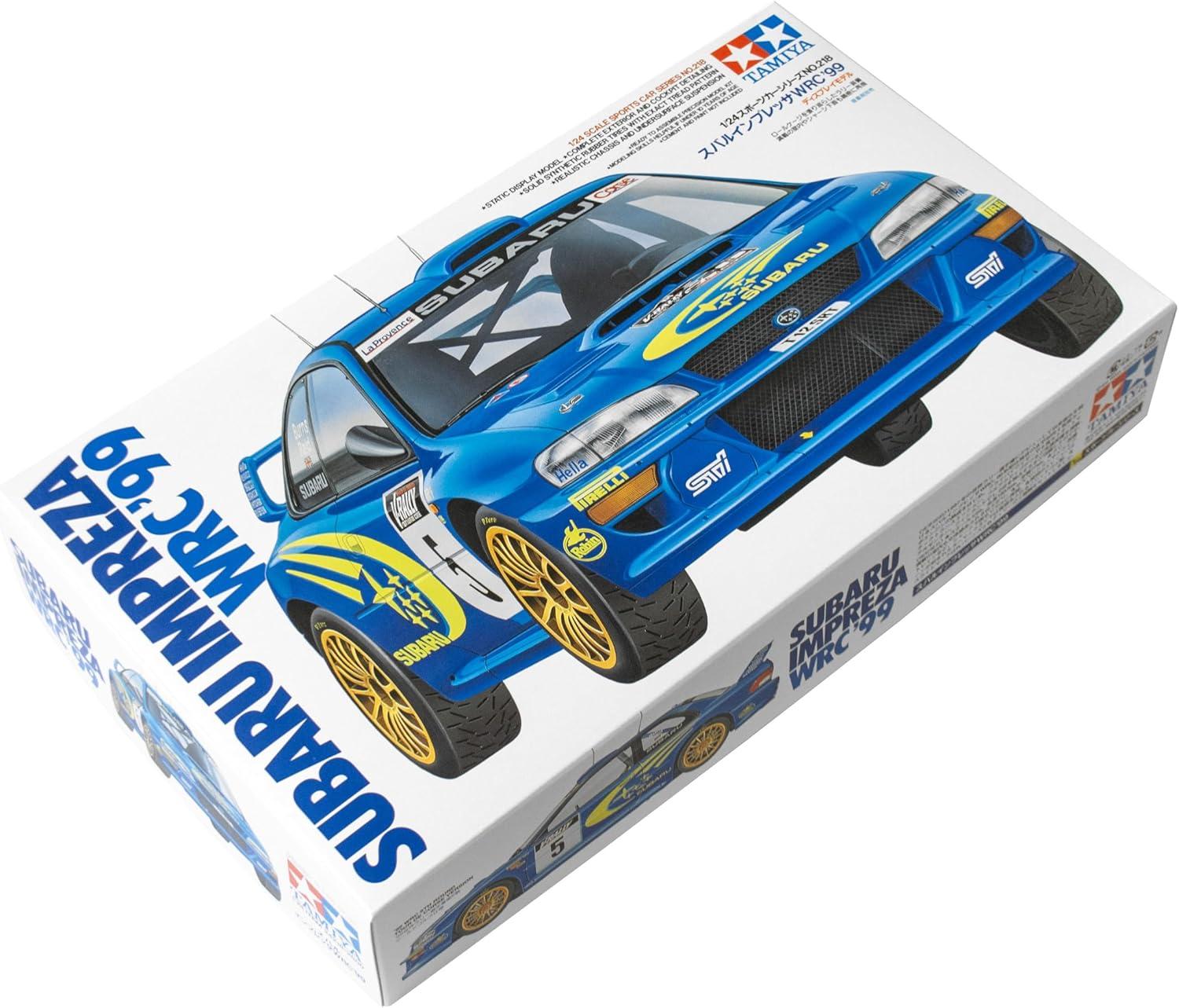 Surprising Showdown: Diecast Cars vs. Engine Kit for Subaru Fans