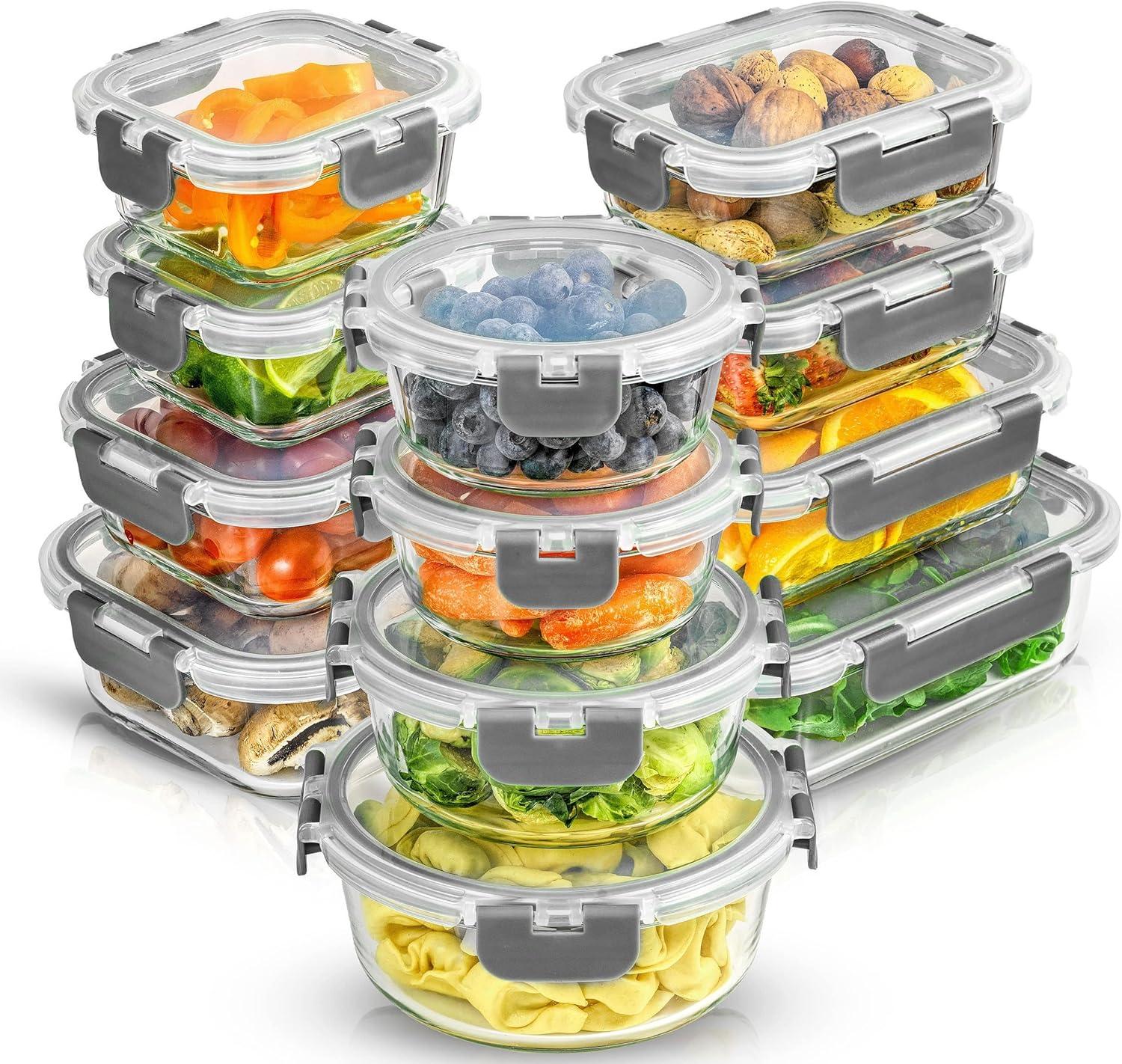 JoyJolt Glass Containers vs. Plastic: Surprising Meal Prep Gains