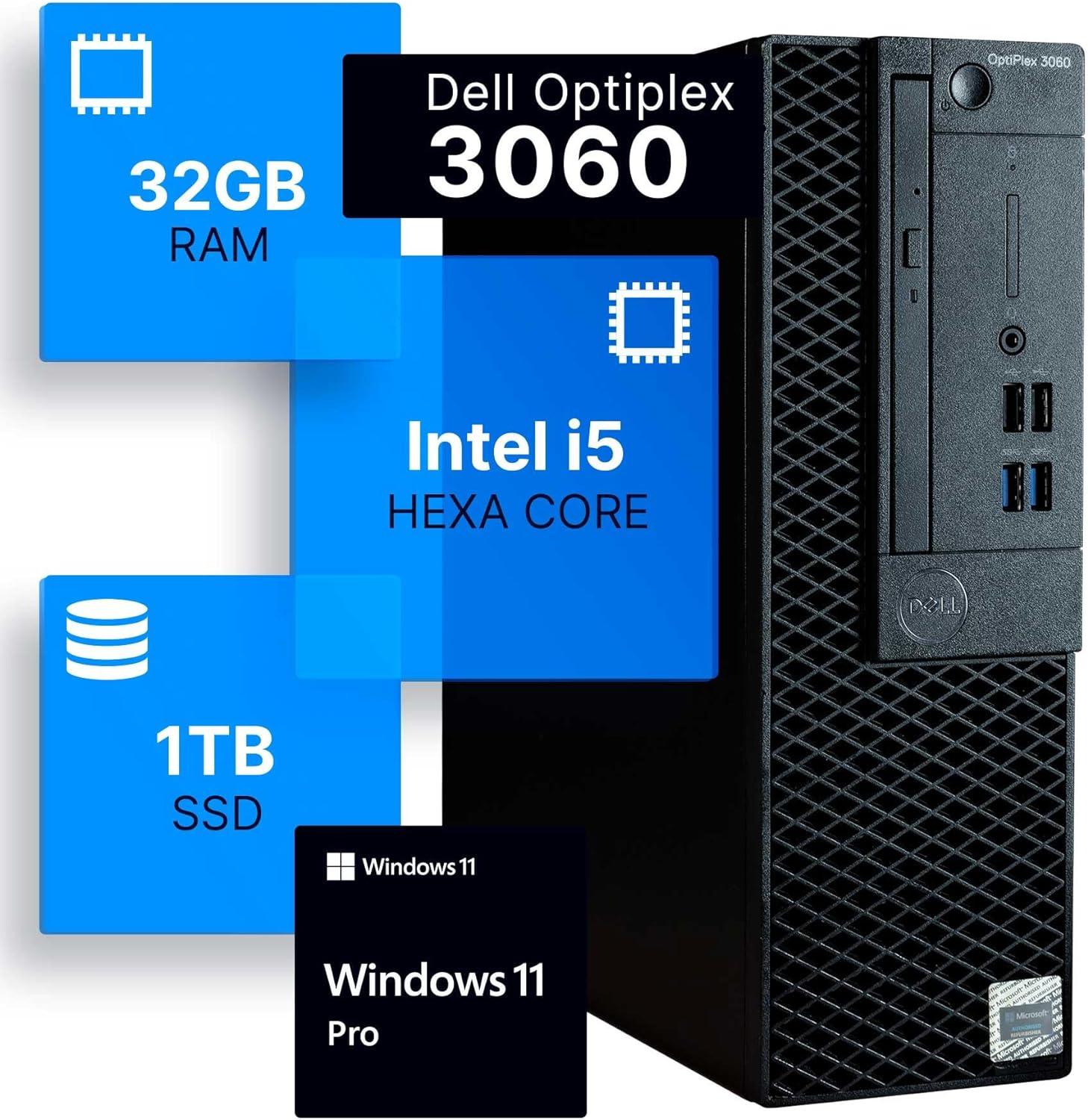 Office Powerhouses: Dell Optiplex vs. PCs for Home Use