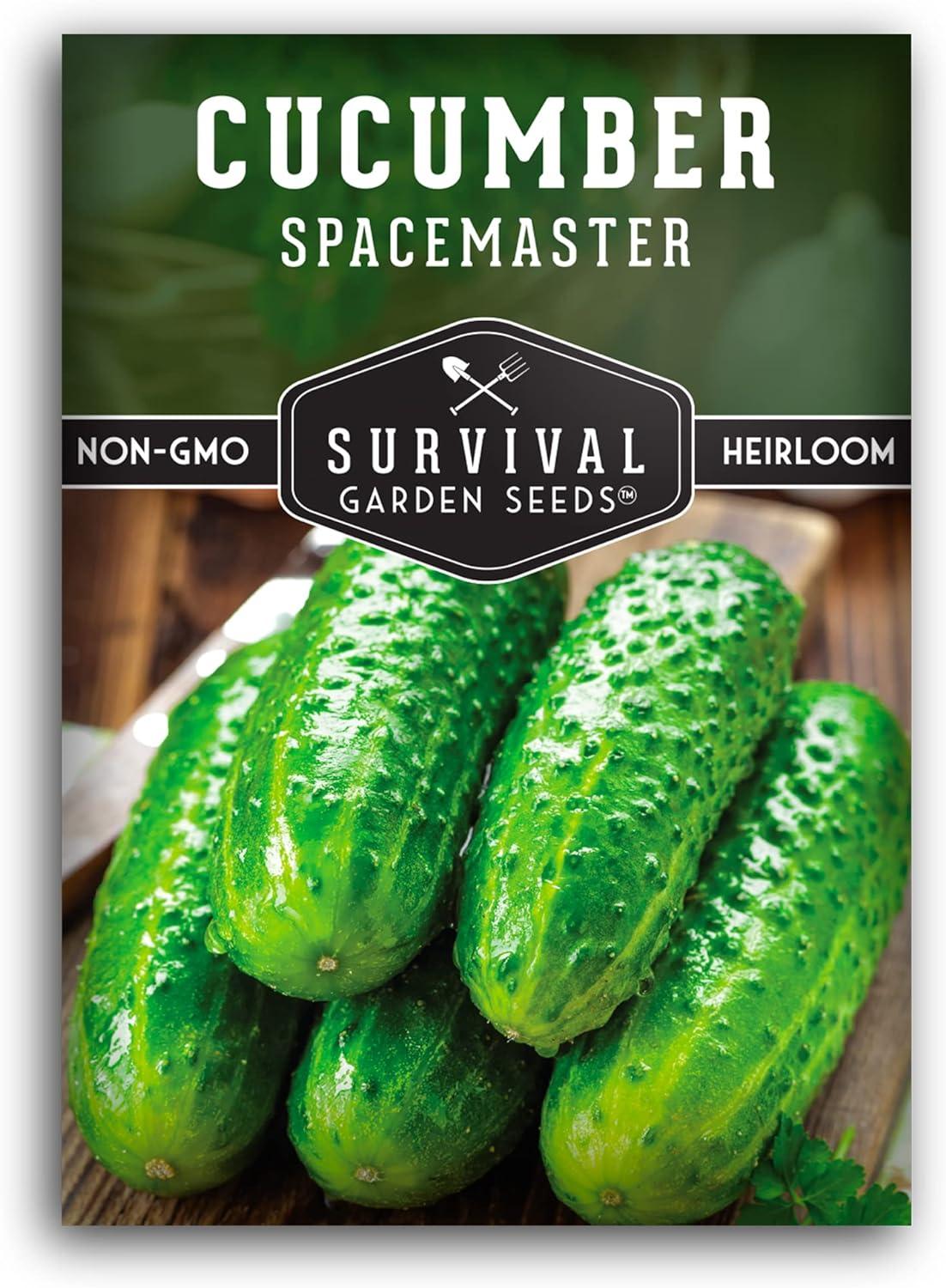 Spacemaster Cucumber Seeds: Container Gardening Game Changer