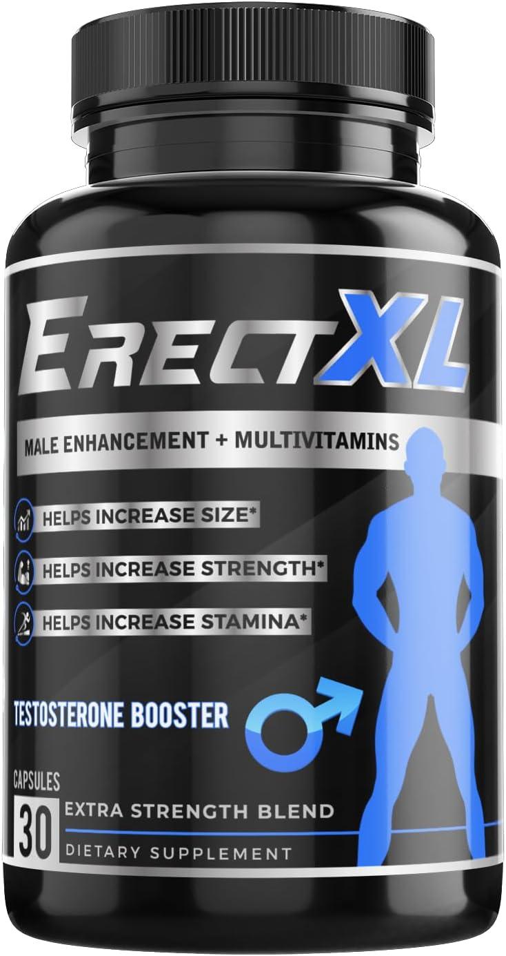 Surprising ErectXL Showdown: Erection Size vs. Multivitamin Boost