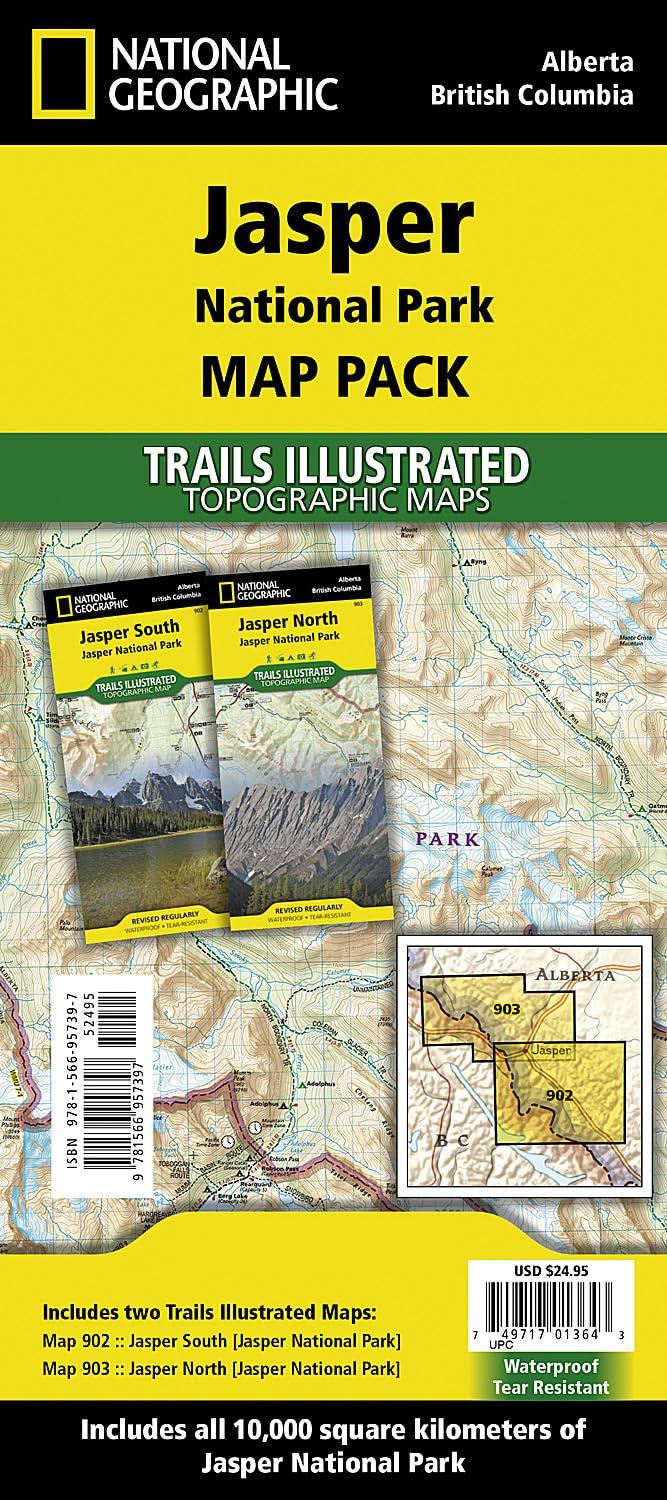 Jasper National Park Map Showdown: Unpacking Trails & Tips