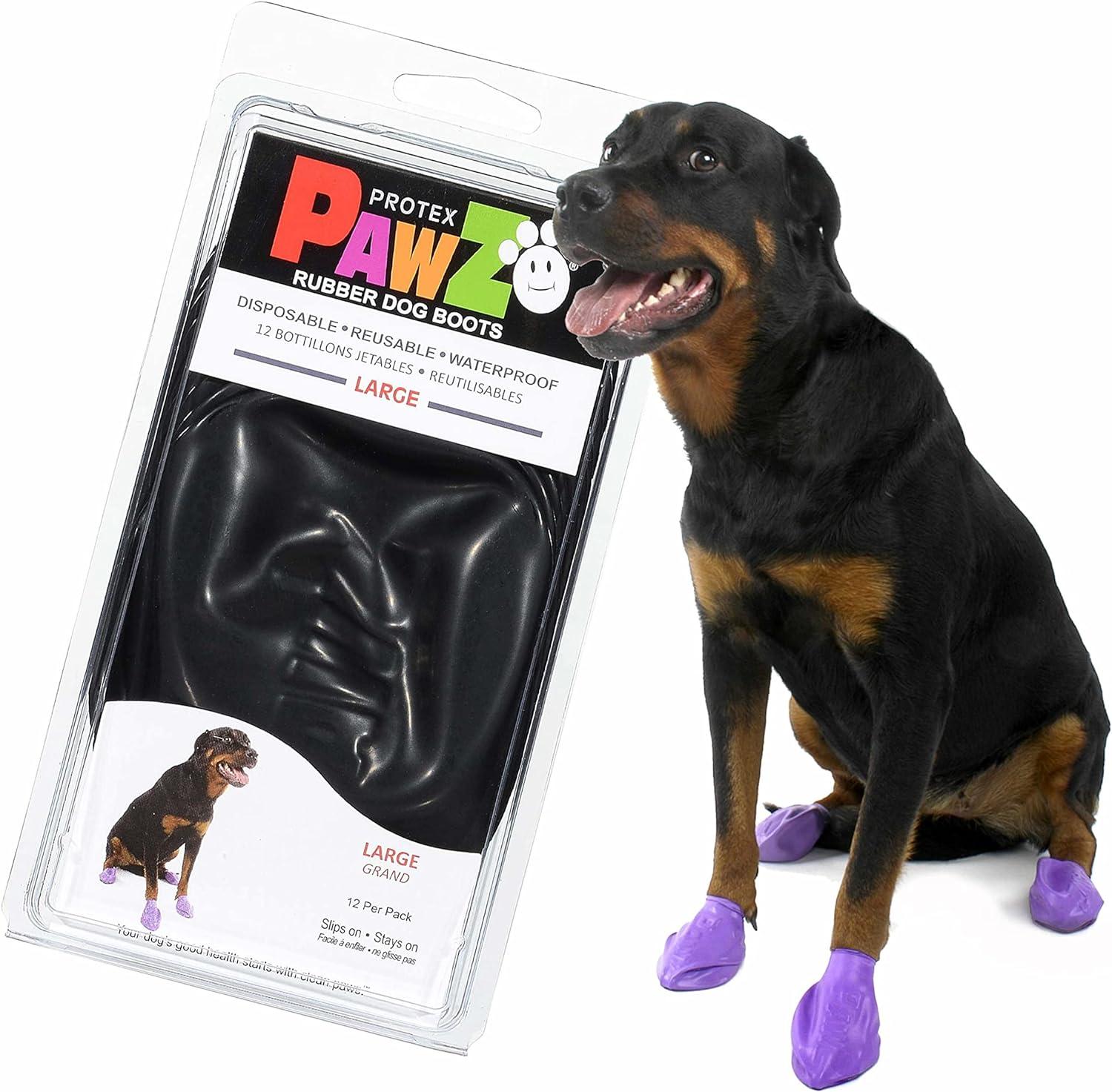 Dog Boot Showdown: PawZ Flexibility vs. Weather Protection