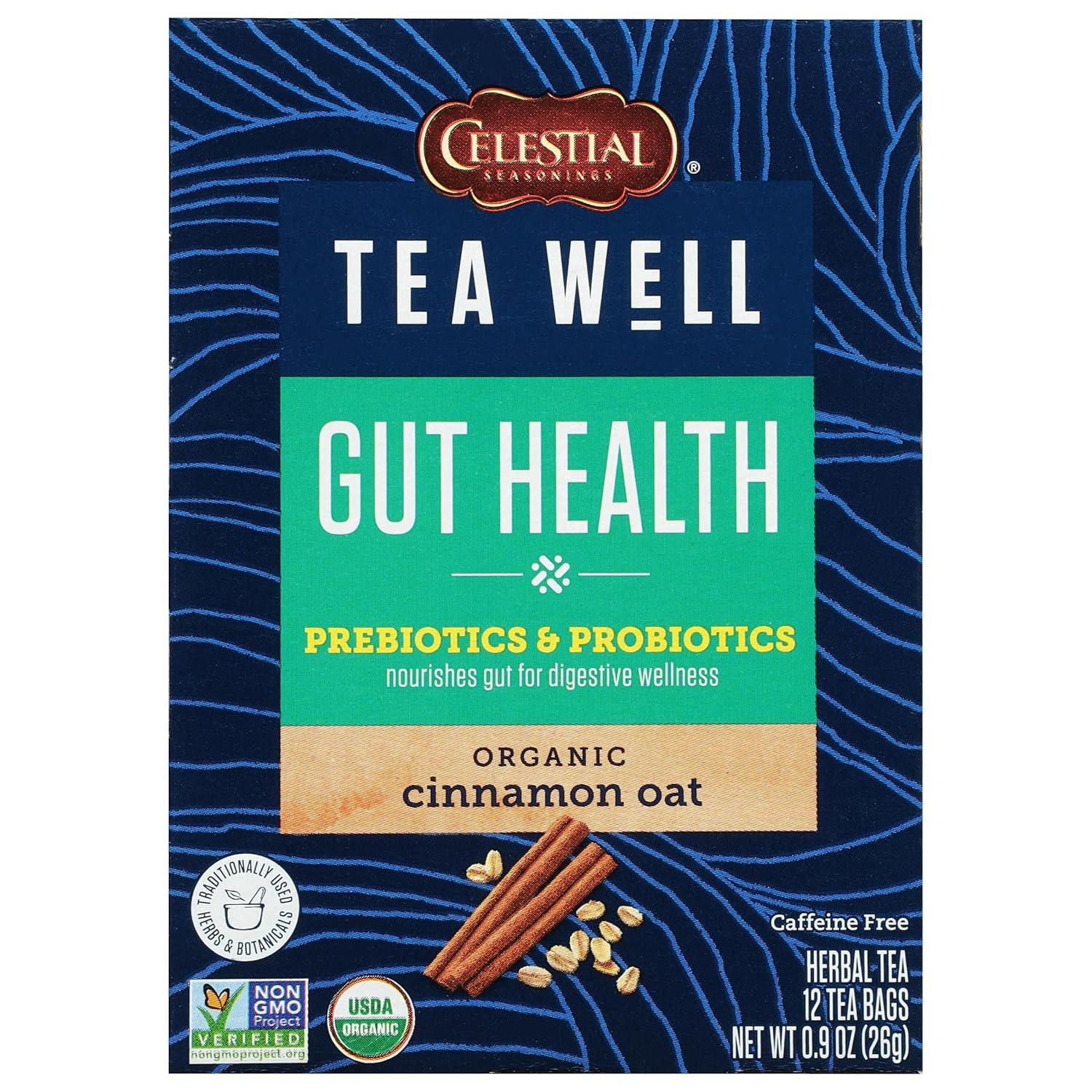 Celestial Seasonings Herbal Tea Showdown: Gut Health in a Cup