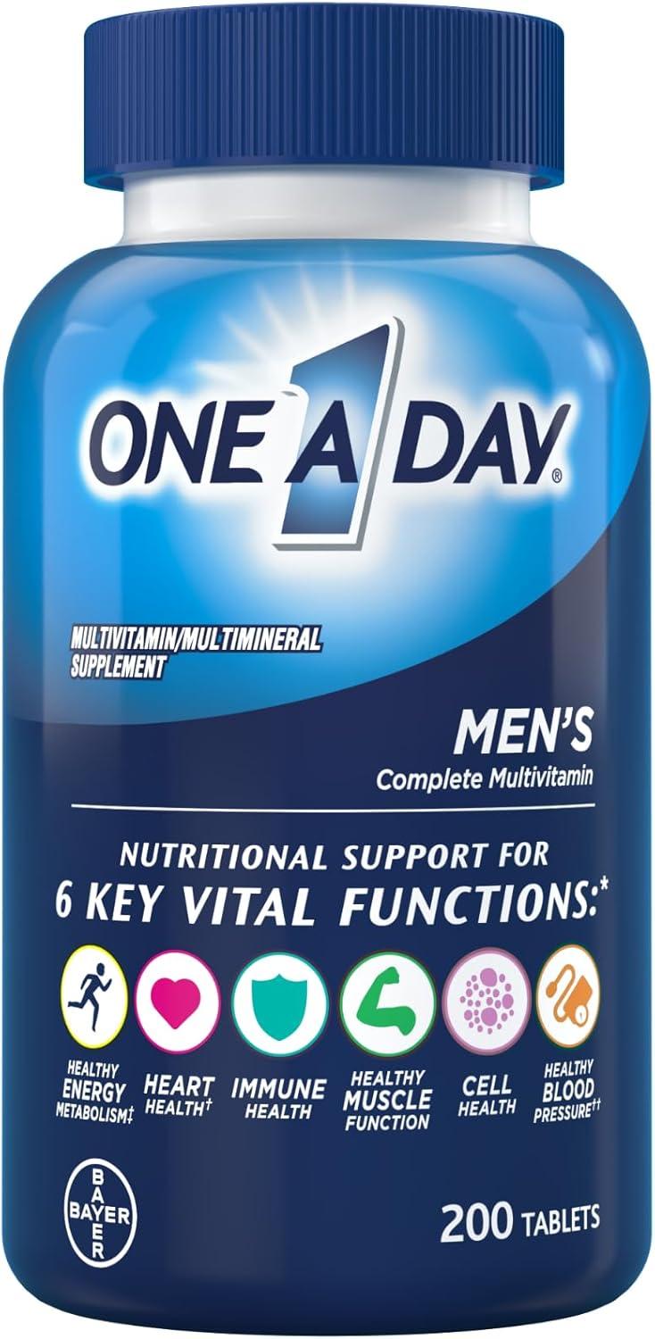 Vitamin Showdown: Which Men's Multivitamin Packs the Punch?