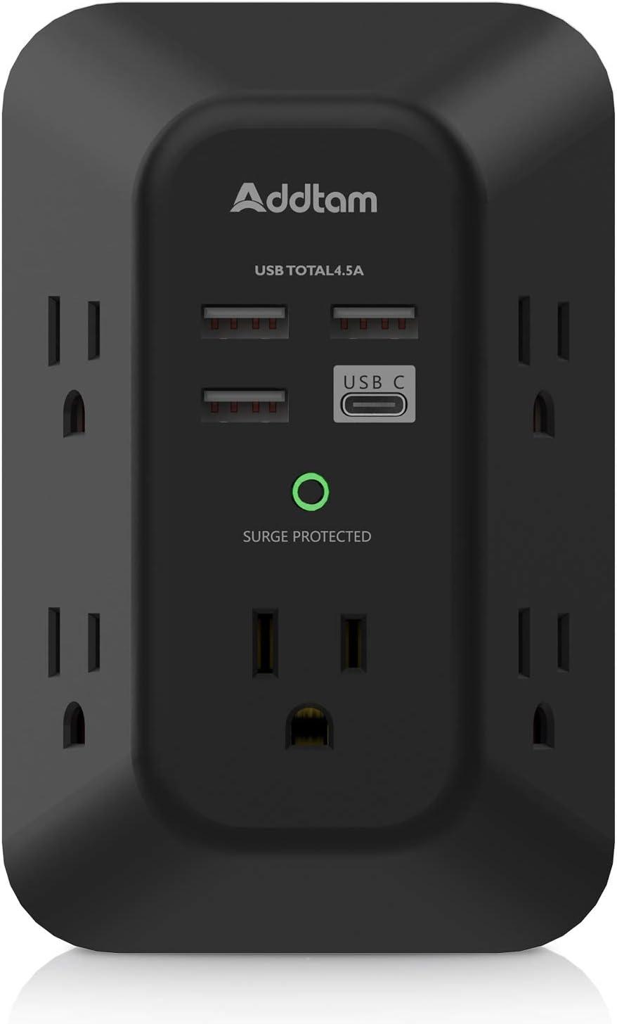 Surprising Showdown: 5-Outlet USB Chargers for Home & Travel