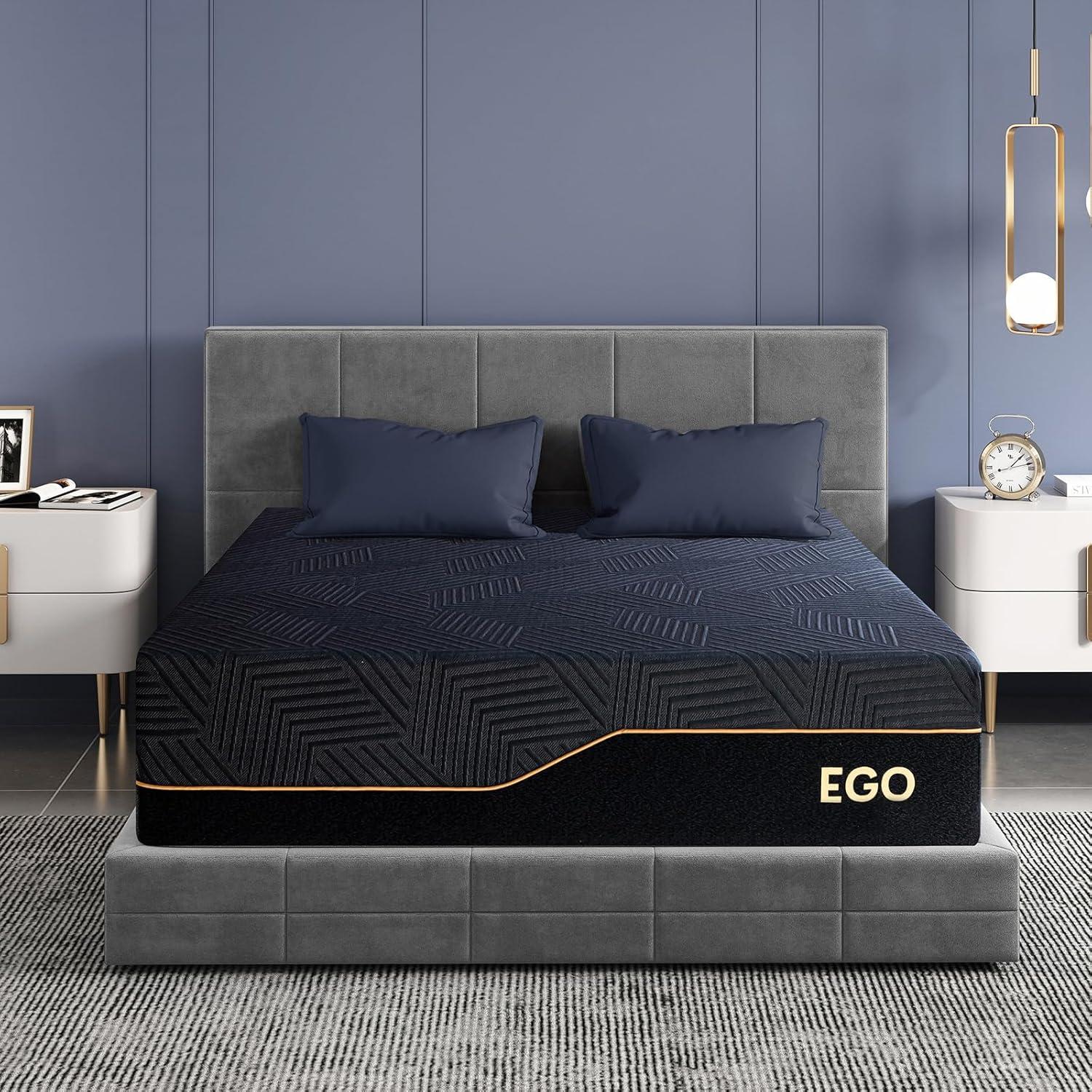 King Size Memory Foam Mattress Showdown: Comfort Meets Coolness