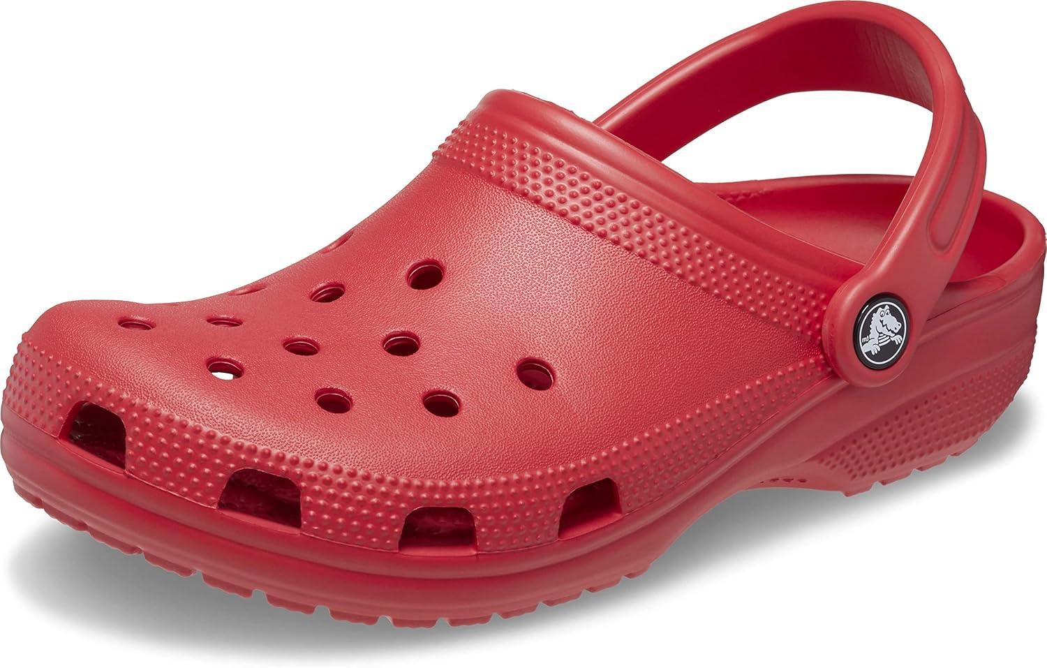 Energy Boosters or Cozy Comfort? Ruby Red Drinks vs. Crocs