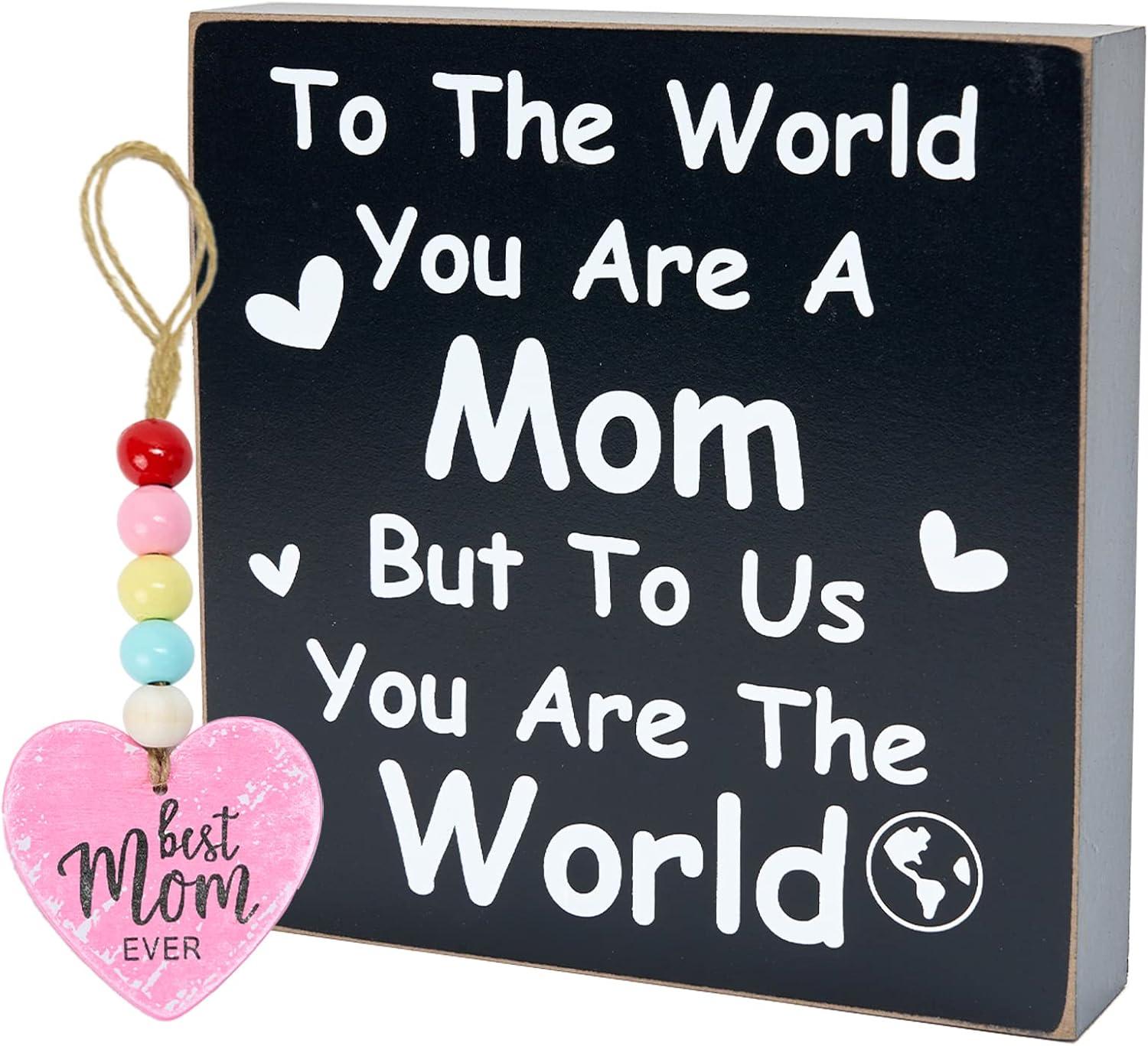 Mother's Day Showdown: Heartfelt Acrylic vs. Wooden Gifts