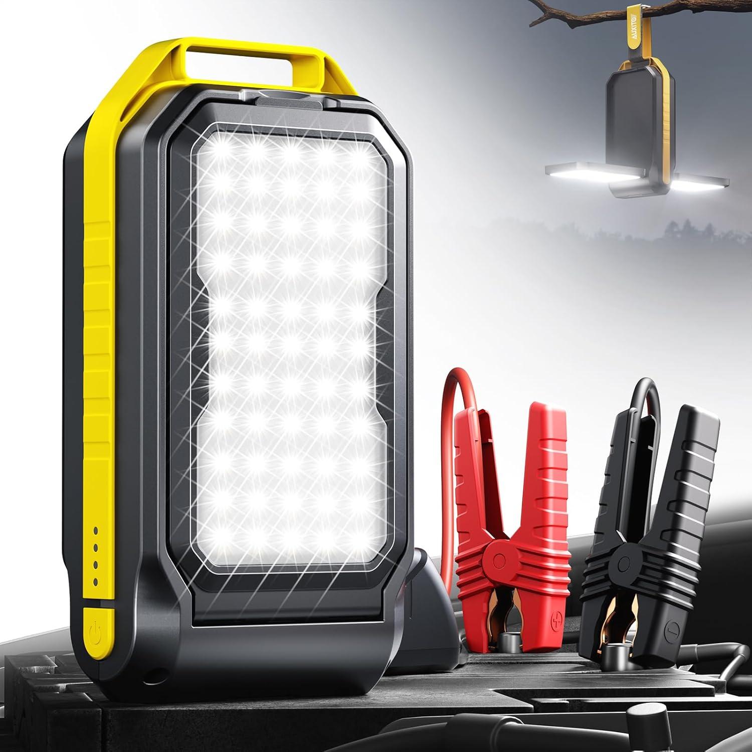 Auxito Jump Starter Showdown: Power Bank Meets Adventure