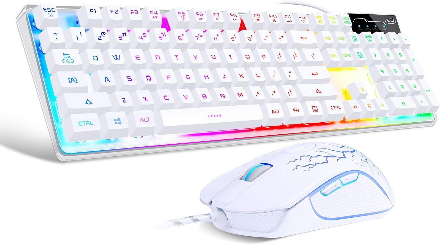 RGB Keyboard & Mouse Combo Showdown: Style Meets Functionality