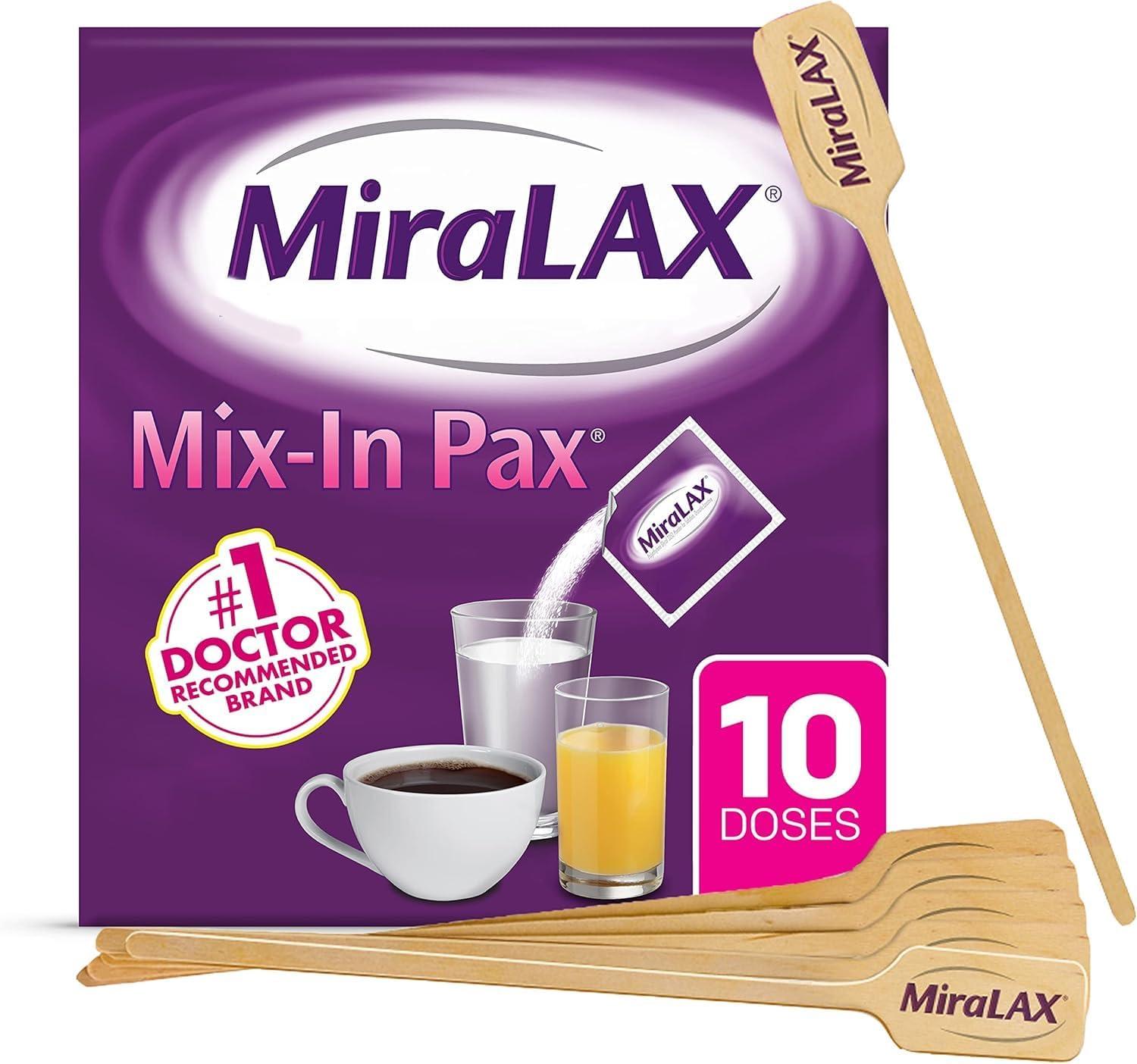 Beyond Relief: MiraLAX's Travel Packs vs. Regular Doses
