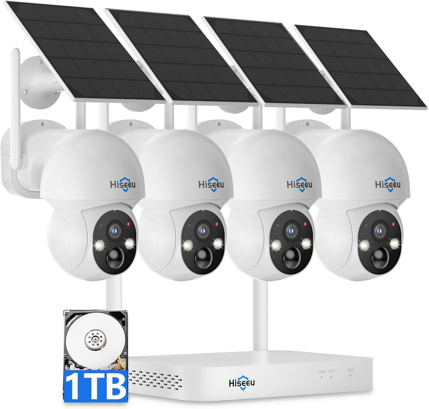 Solar Security Cameras Showdown: Power & Night Vision Face Off