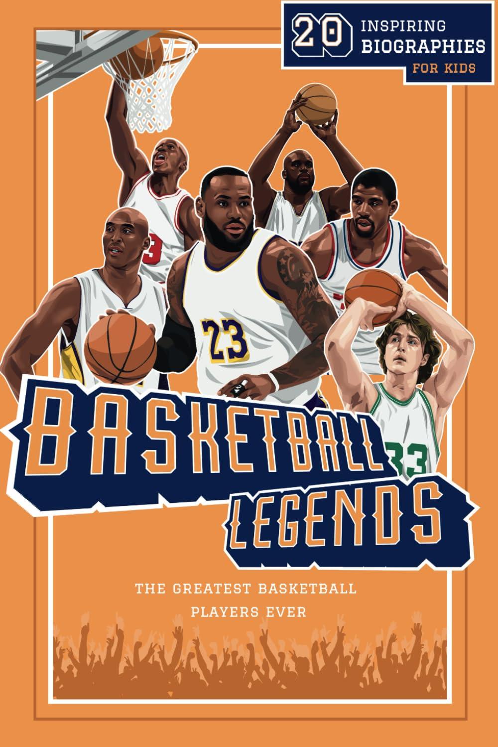 Basketball Legends Showdown: Inspiring Biographies for Kids