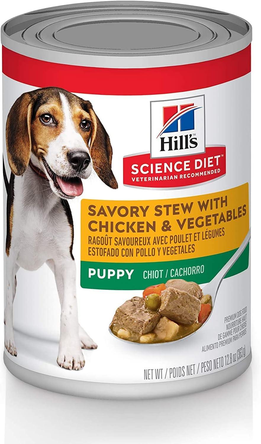 Surprising Showdown: Hill's Puppy Stew vs. Premium Nutrition