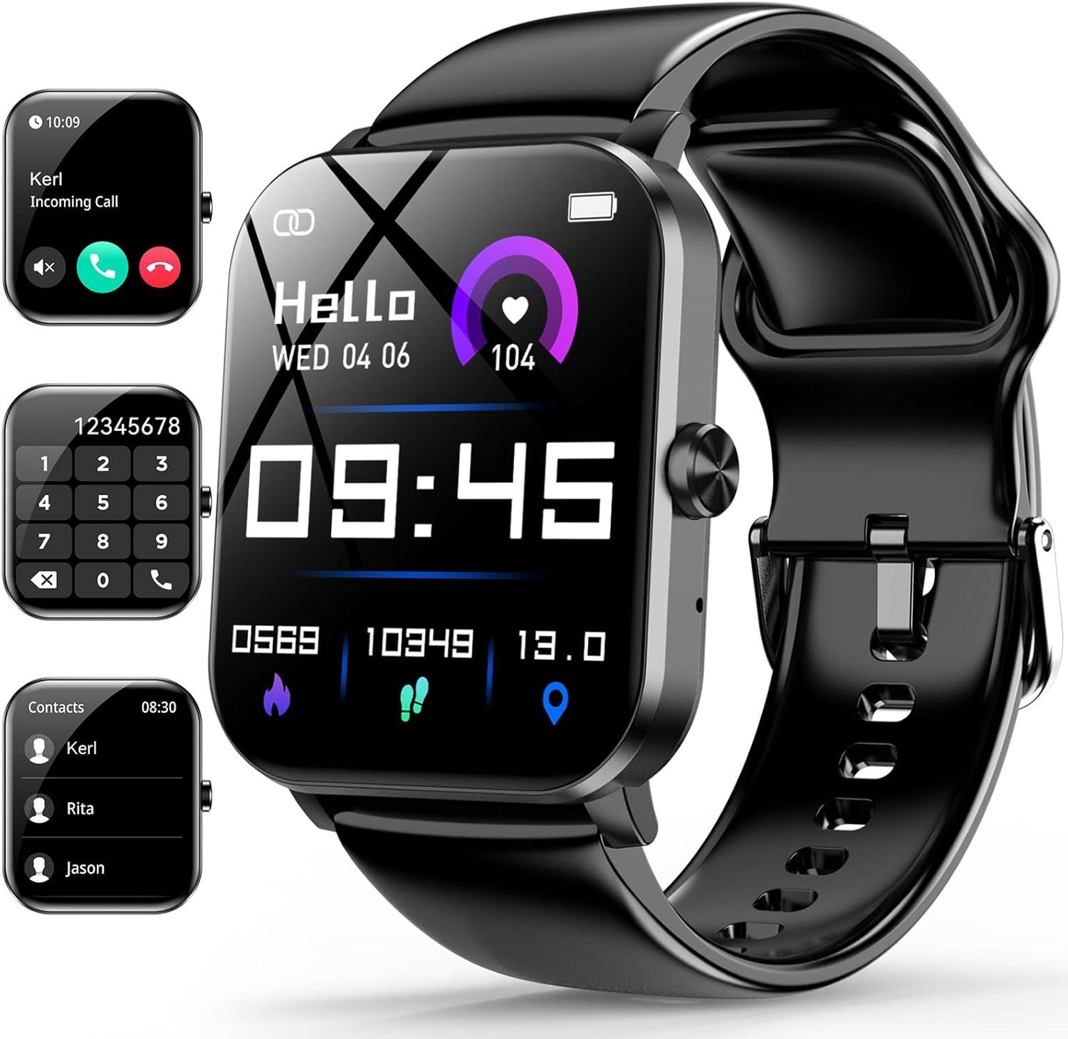Smartwatch Showdown: Fitness Tracking Versus Calling Ease