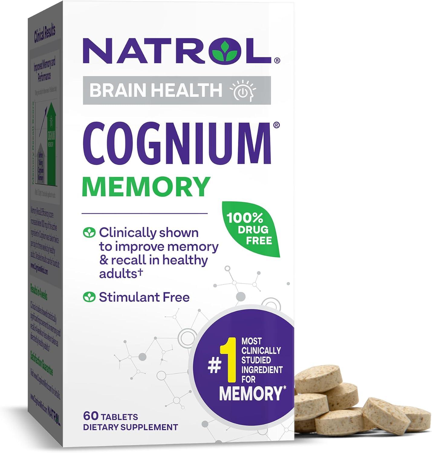 Memory Supplements Showdown: Natrol Cognium vs. AddiVance