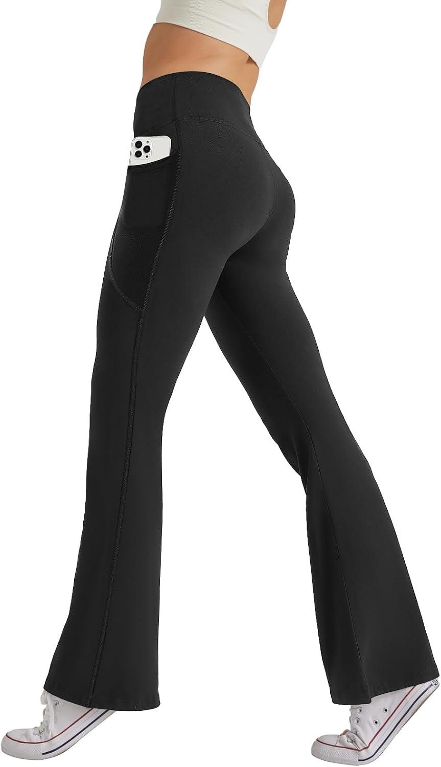High Waist vs. Wide Leg: Surprising Flare Yoga Pants Showdown