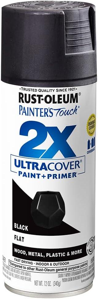 Spray Paint Showdown: Flat Black, Glossy Blue & Clear Primers