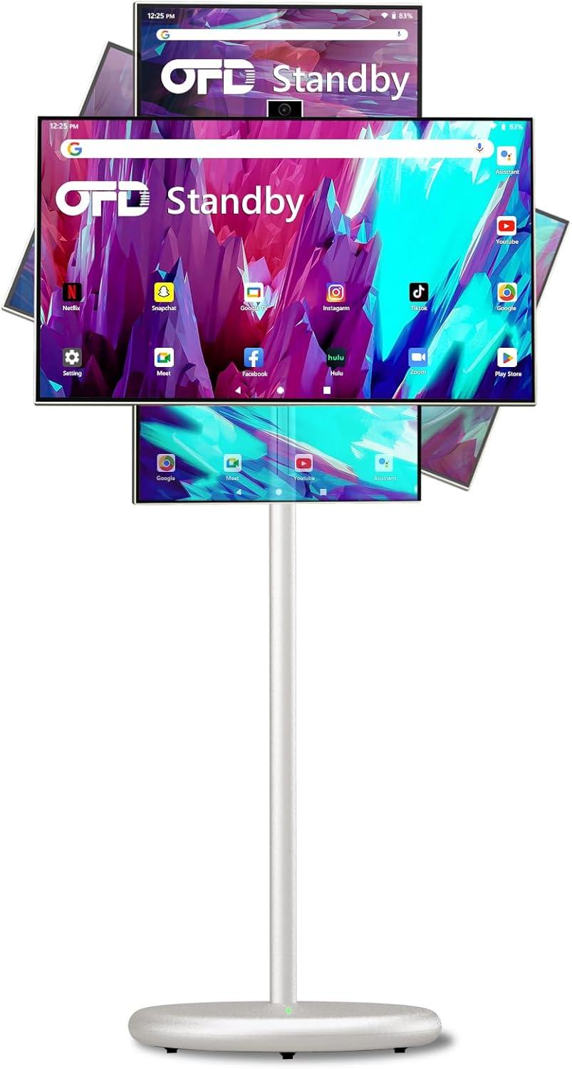 Rolling TVs Showdown: OFD 27 vs. 22 Inch for On-the-Go Fun