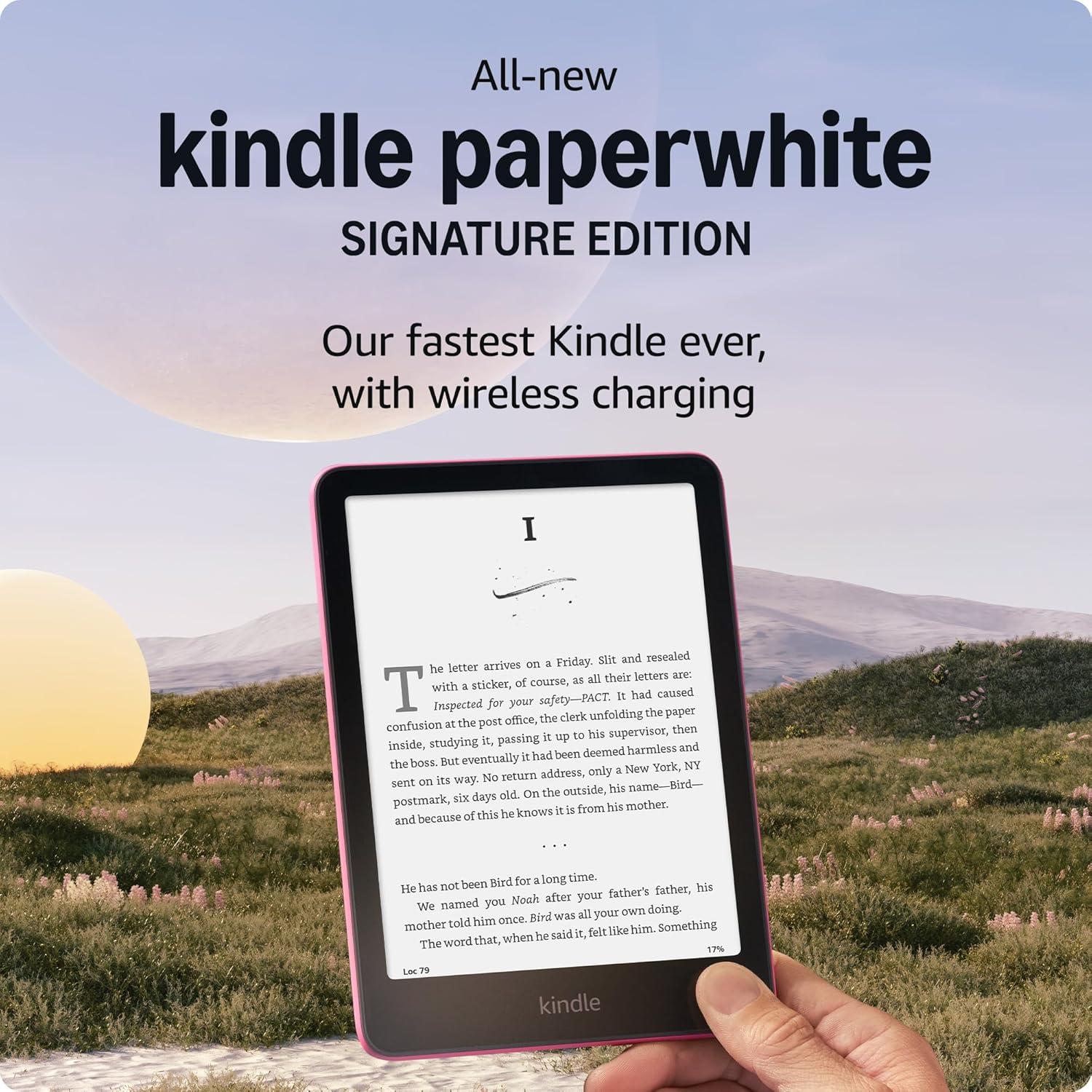 Kindle Paperwhite Showdown: Wirelessly Charged for Weeks!