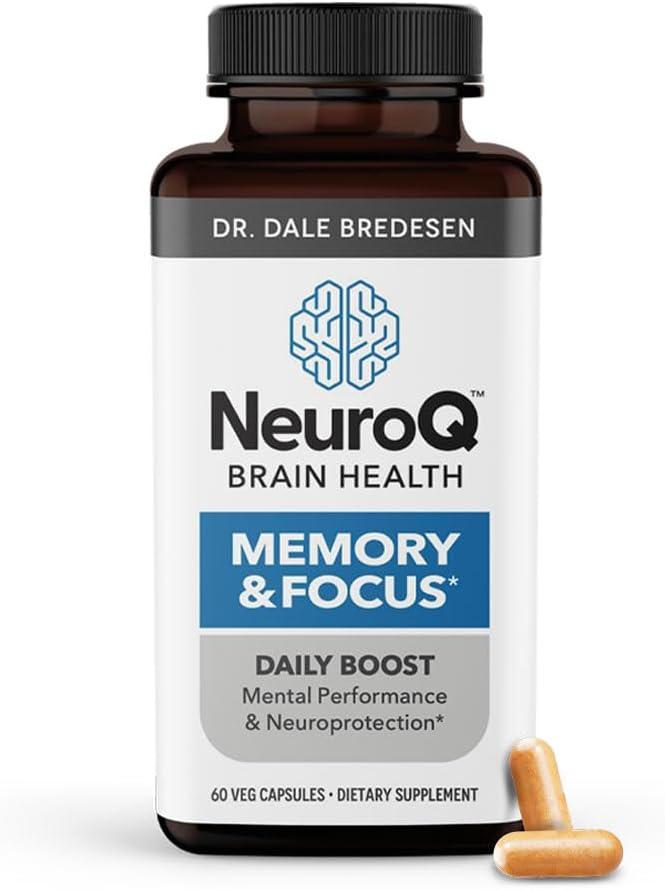 NeuroQ Memory Boost: surprising Focus Benefits for Brain Health