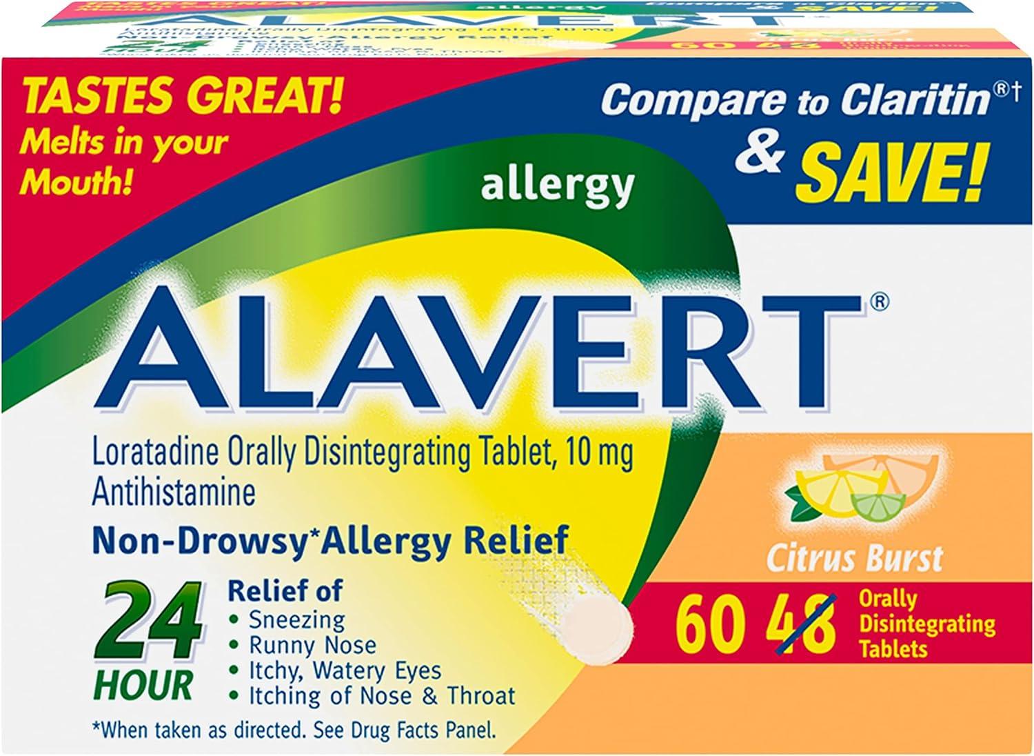 Allergy Relief Showdown: Fast-Acting Tablets for Every Season