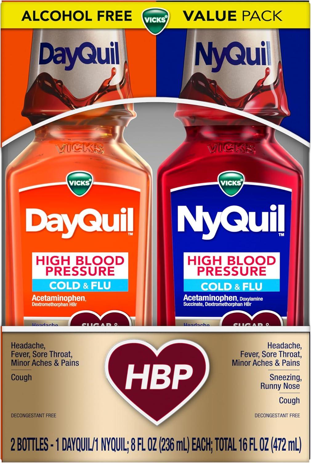 DayQuil vs. NyQuil: Surprising Relief for Cold Symptoms