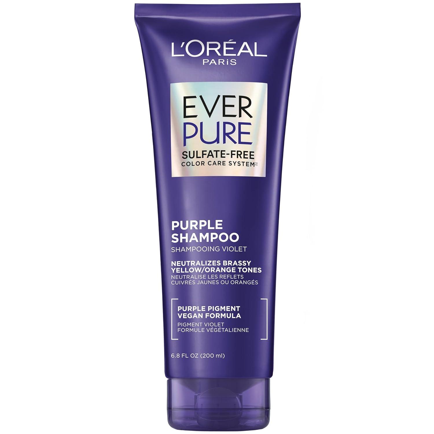 Purple Shampoo Showdown: Toning Brilliance for Every Shade