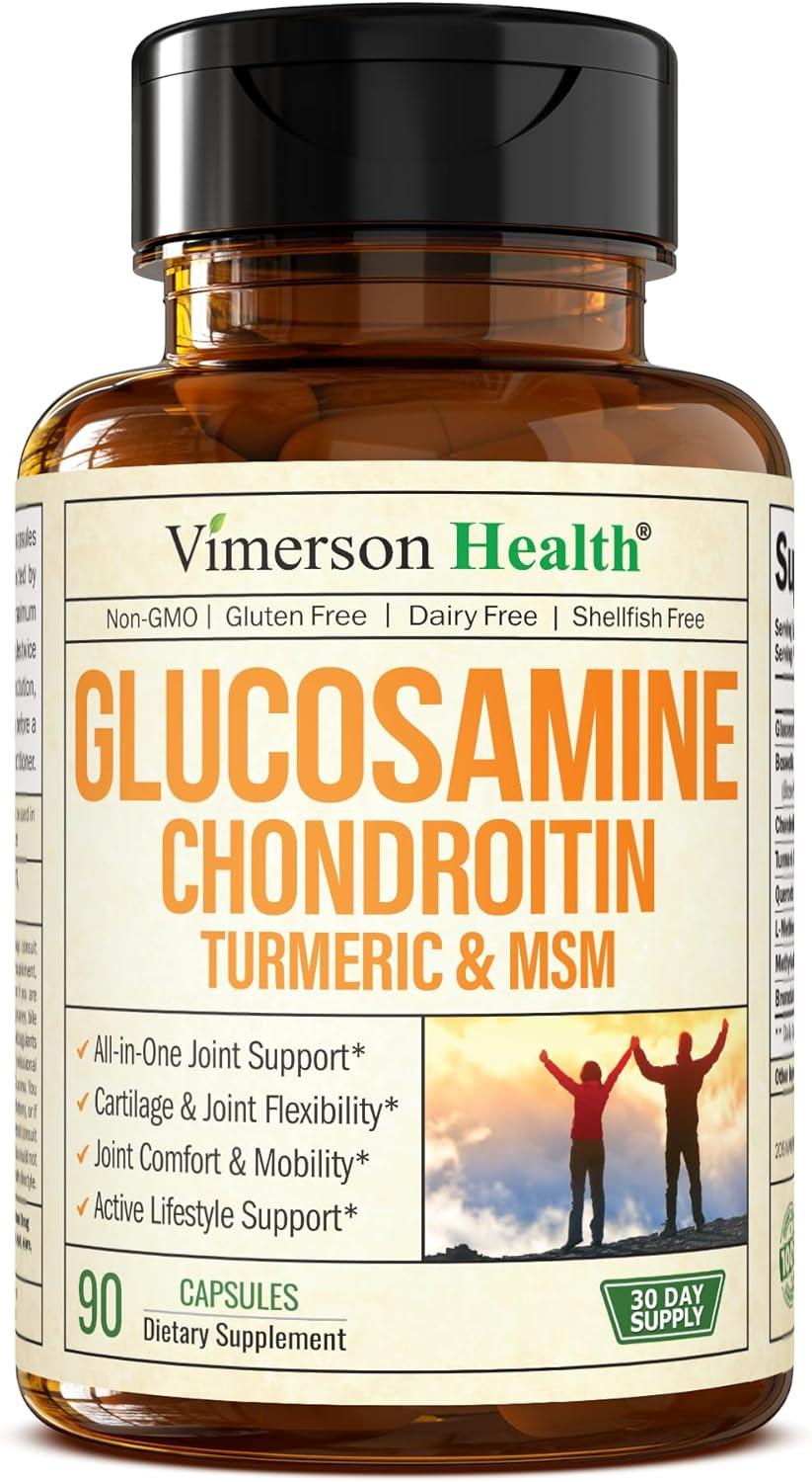 Joint Support Showdown: Glucosamine vs. Turmeric-Based Options