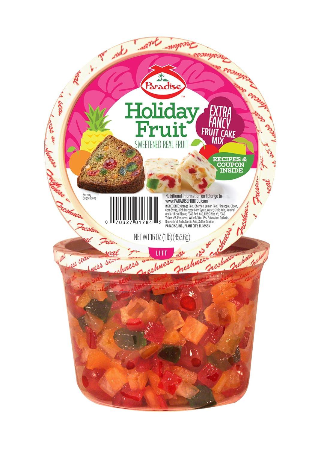 Festive Fruitcake Faceoff: Claxton, Paradise, or Beatrice?