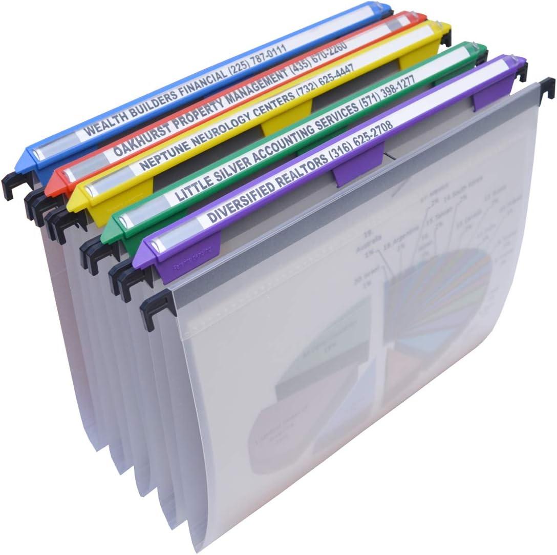 Filing Folders Showdown: Magnifying Indexes vs. Traditional Labels