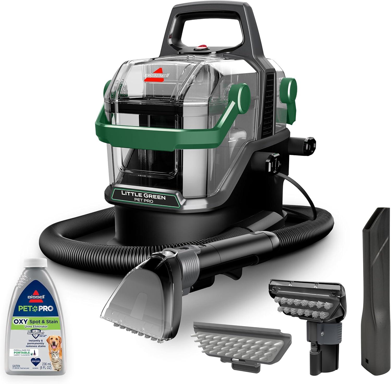 Portable Carpet Cleaners Showdown: Which One Actually Powers Through Pet Messes?