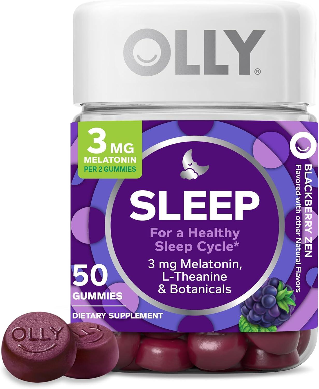 Sleep Aid Showdown: ZzzQuil vs. FreshCap vs. OLLY Gummies