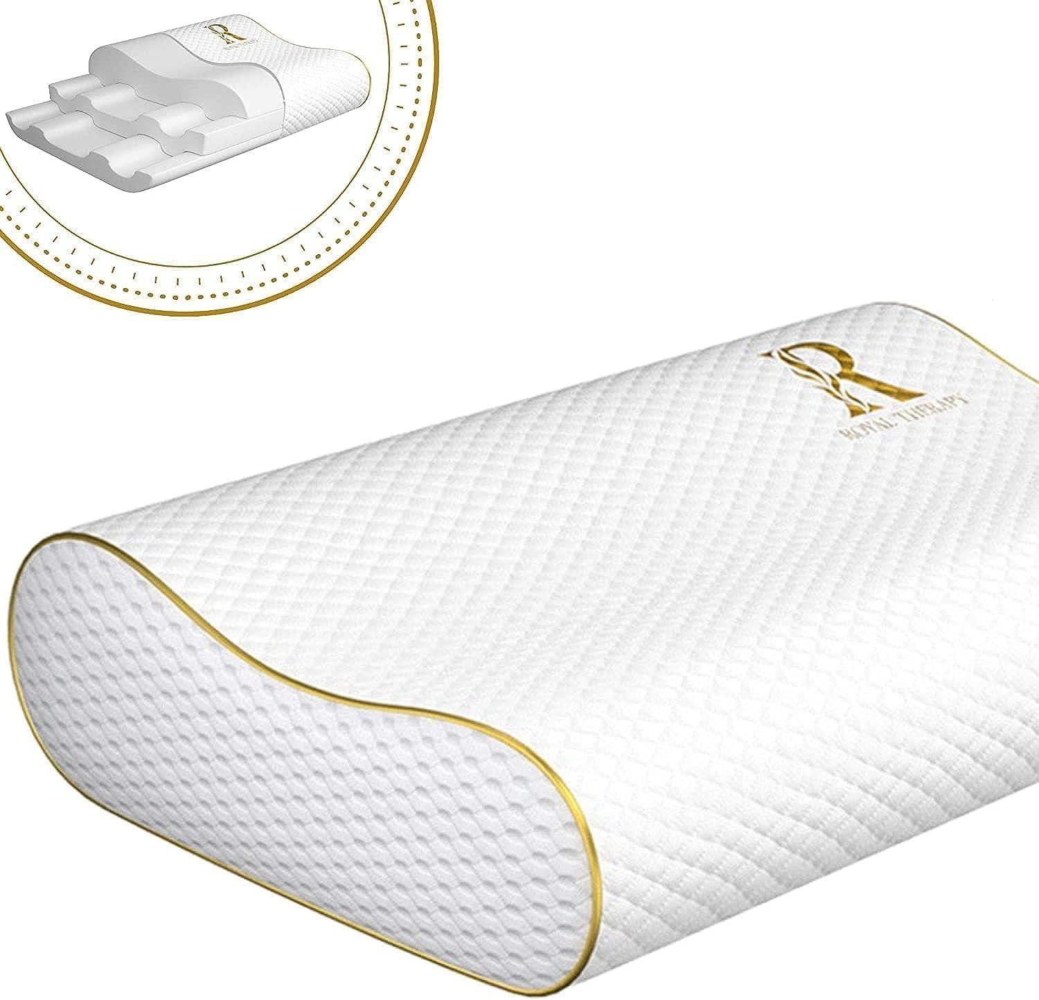 Royal Therapy vs. Contour Pillows: Surprising Neck Pain Showdown