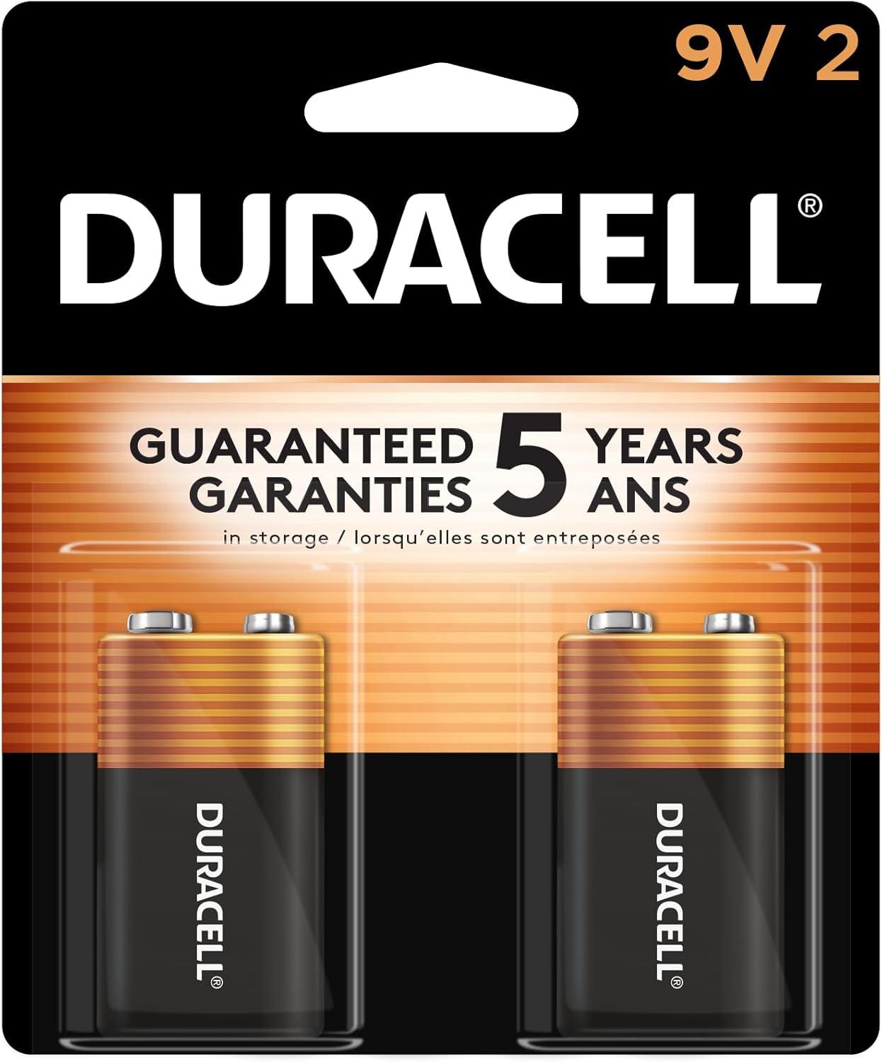 9V Battery Faceoff: Surprising Shelf Life and Power Showdown