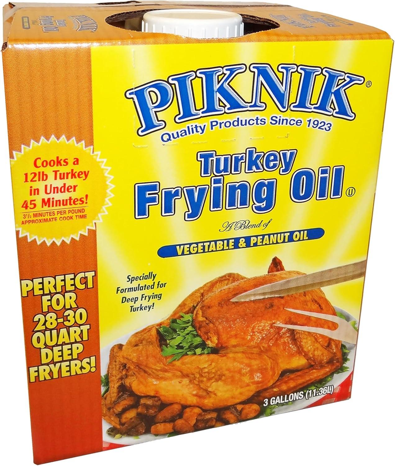 Turkey Frying Oil Showdown: Holiday Flavor vs. Frying Safety