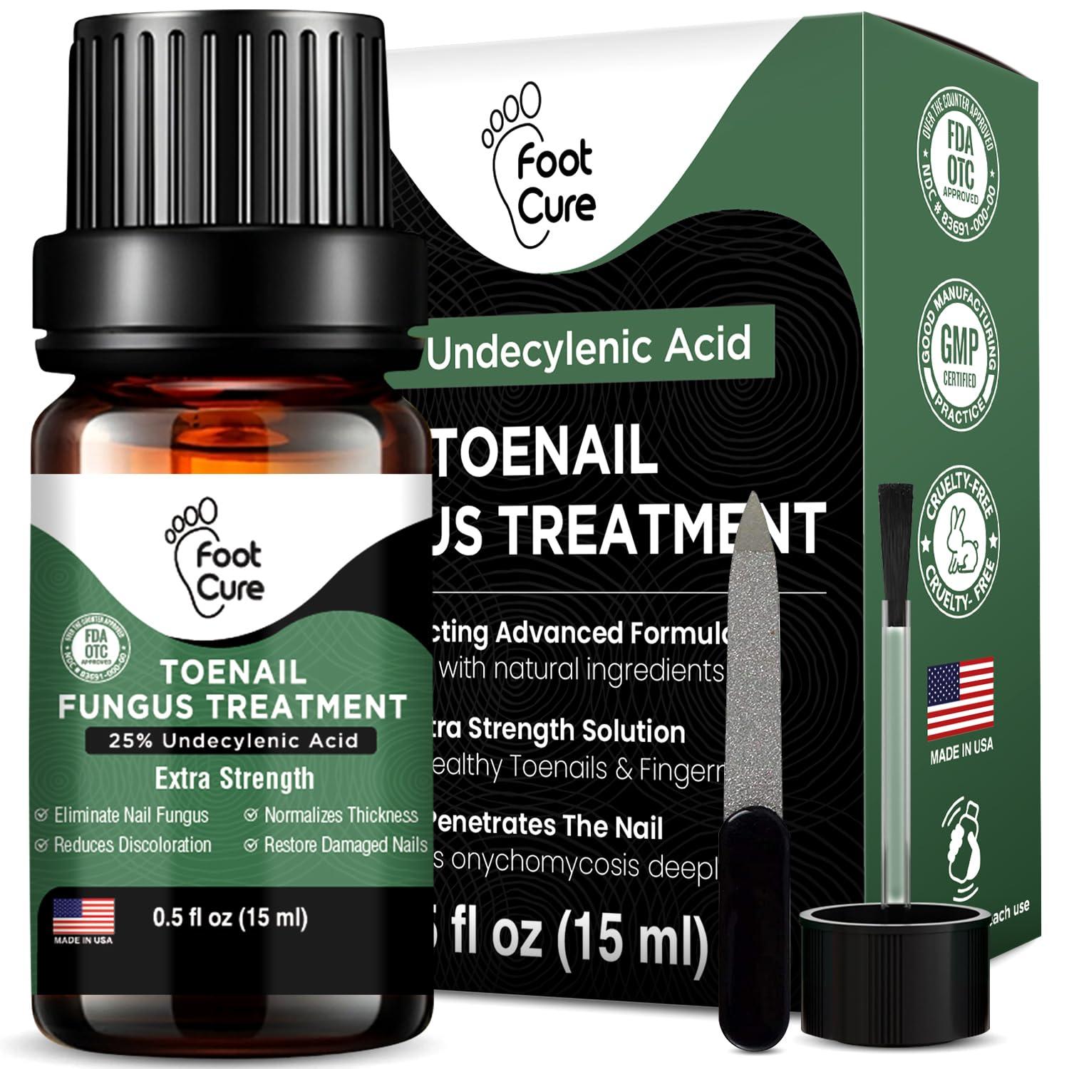 Toenail Fungus Showdown: Extra Strength vs. Everyday Care