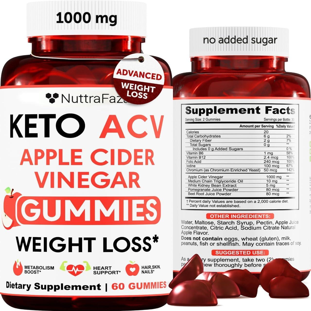 Keto ACV Gummies Showdown: Which One Boosts Your Detox Best?