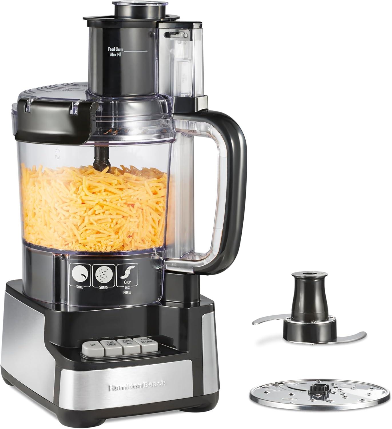 Battle of the Food Processors: Power, Size, and Versatility!
