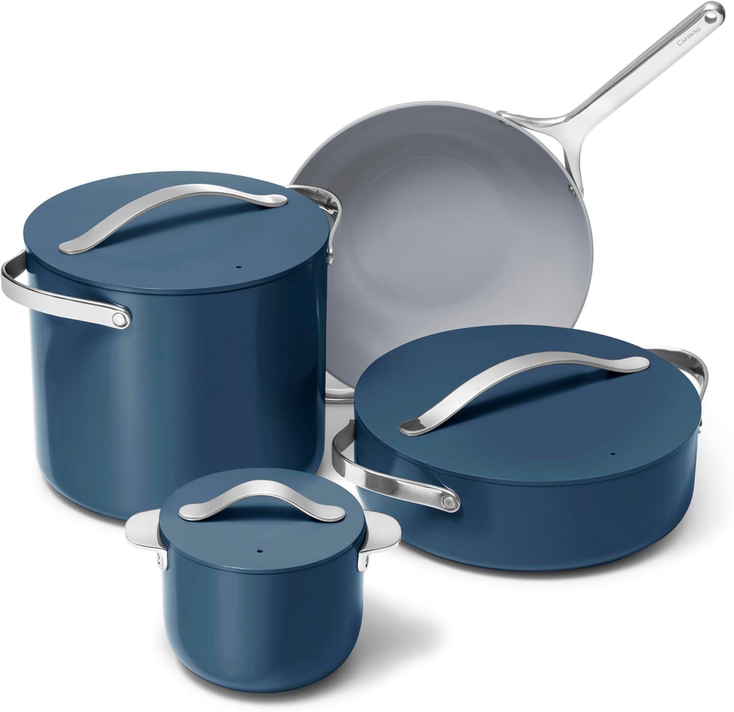 Surprising Cookware Showdown: Caraway's Versatile Options Unveiled