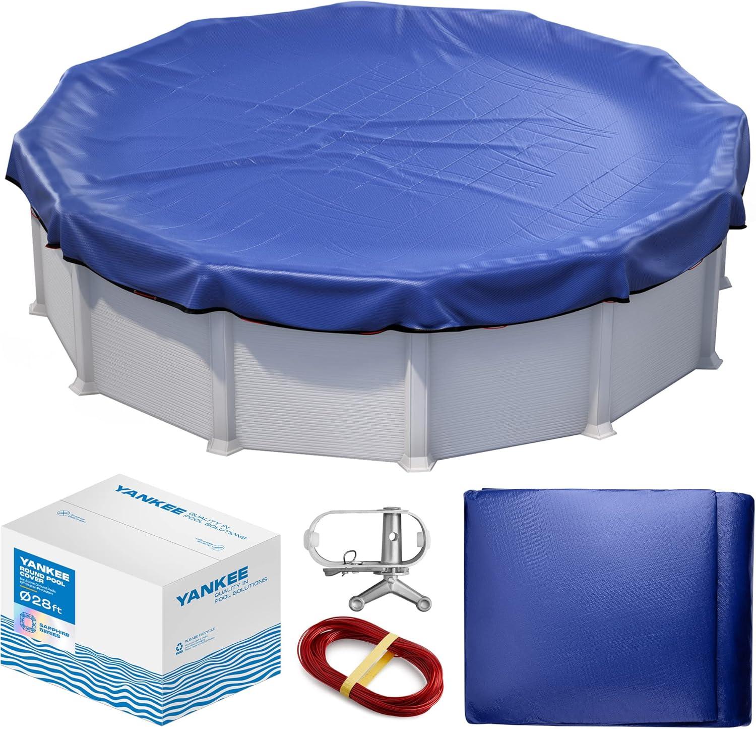 Winter Pool Cover Showdown: Thicker Protection When It Counts